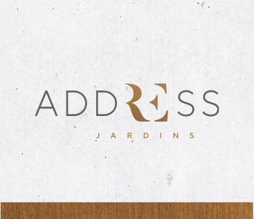 Logo Address Jardins